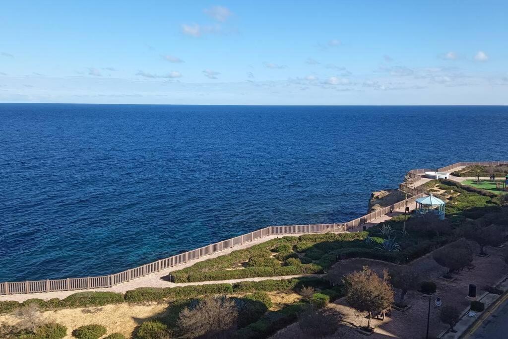 Poseidons Seaview Penthouse Apartment Marsalforn Exterior photo