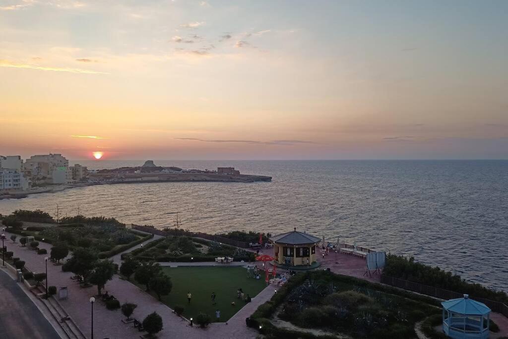 Poseidons Seaview Penthouse Apartment Marsalforn Exterior photo
